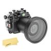 Seafrogs Underwater Housing for Fuji XT5 [40M/130FT] Waterproof Diving Camera Case for Fujifilm xt5 with PL Long Port for XF 16-80mm f/4 R, XF 18-55mm f/2.8-4 R, XF 16-55mm f/2.8 Lens view 1