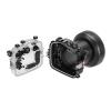 Seafrogs Underwater Housing for Fuji XT5 [40M/130FT] Waterproof Diving Camera Case for Fujifilm xt5 with PL Long Port for XF 16-80mm f/4 R, XF 18-55mm f/2.8-4 R, XF 16-55mm f/2.8 Lens view 4