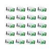 fyboptwu - SC-SC Simplex APC Keystone Fiber Adapter, 20pcs view 1