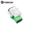 fyboptwu - SC-SC Simplex APC Keystone Fiber Adapter, 20pcs view 3