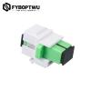 fyboptwu - SC-SC Simplex APC Keystone Fiber Adapter, 20pcs view 4