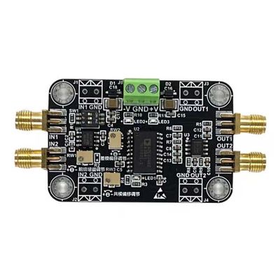 AD630 module lock-in amplifier phase sensitive detection for weak signal conditioning balance modulator