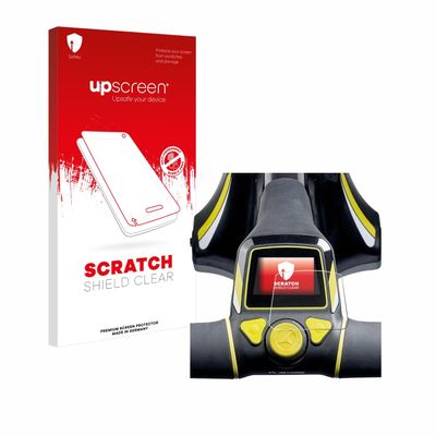 upscreen Scratch Shield Screen Protector compatible with Motocaddy M3 Pro Electric Trolley - HD-Clear, Anti-Fingerprint