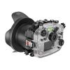 Seafrogs [40M/130FT] Underwater Housing for Fuji XT5 w/ 6inch Dome Port, Waterproof Diving Camera Case for Fujifilm xt5 for XF 16-80mm f/4 R, XF 18-55mm f/2.8-4 view 2
