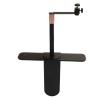Universal Laptop & Projector Stand - 360 Rotatable, Adjustable for Home Office & Bedside (Black) view 1