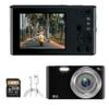 Digital Camera for Photography FHD 1080P 44MP Vlogging Camera for YouTube, Point and Shoot Cameras with 2.4 Inch Screen, 32GB Card Portable Small Camera for Teens Kids Seniors view 1