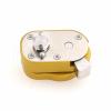 Eonvic 3/8" Screws Mini Quick Release Plate Lock Mount for ARRI RED Camera Monitor Camera Tripod LCD Monitor Magic Arm (Yellow) view 3