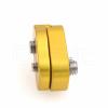 Eonvic 3/8" Screws Mini Quick Release Plate Lock Mount for ARRI RED Camera Monitor Camera Tripod LCD Monitor Magic Arm (Yellow) view 4