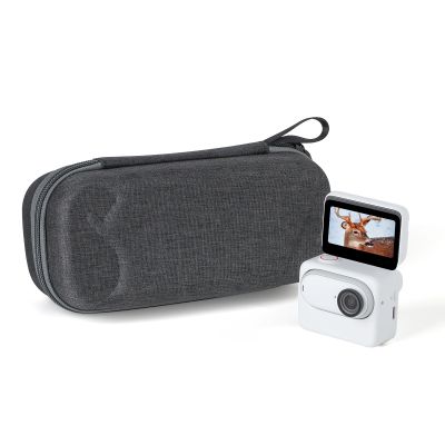 Storage Bag for Insta360 GO 3, Portable Protective Carrying Case Travel Bag for Go 3 Sports Camera Accessories