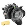 Seafrogs [40M/130FT] Underwater Housing for Fuji XT5 w/ WA005B Short Dome Port, Waterproof Diving Camera Case for Fujifilm xt5 w/Short Lens 10-24mm f/4, XC 16-50mm F3.5-5.6 view 1