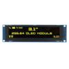 OLED Display 3.12 Inch 256 x 64 25664 Graphics LCD Module Display LCM Screen SSD1322 Controller Supports SPI (Yellow) view 1