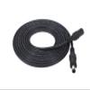 4pcs/pack2m/6.56ft Black 5.5mm x 2.1mm DC Plug Extension Cable DC Extension Cable for Power Adapter, 12v dc Extension 5.5mm x 2.1mm Extension view 2