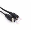 4pcs/pack2m/6.56ft Black 5.5mm x 2.1mm DC Plug Extension Cable DC Extension Cable for Power Adapter, 12v dc Extension 5.5mm x 2.1mm Extension view 3