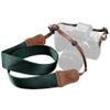Padwa Lifestyle Dark Green Camera Strap and 4 Pcs Black Camera Quick Release Clip view 2