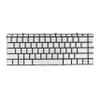 AZUBAYCOM LA Latin Spanish Layout- Laptop Keyboard for HP Specture 13-aw 13-aw0000 13-aw1000 13-aw2000 13t-aw 13t-aw0000 13t-aw2000 NSK-XT2BQ 9Z.NGPBQ.21E Backlit Silver view 1
