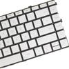 AZUBAYCOM LA Latin Spanish Layout- Laptop Keyboard for HP Specture 13-aw 13-aw0000 13-aw1000 13-aw2000 13t-aw 13t-aw0000 13t-aw2000 NSK-XT2BQ 9Z.NGPBQ.21E Backlit Silver view 3