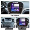 9.7" IPS Touch Screen Android 11 2+32GB 8 Core Car Stereo for Opel Insignia Buick Regal 2008-2013 Vertical Style Radio Built-in Car-Play Android Auto GPS Navigation Head Unit-Black view 2