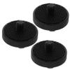 Mikikit 3pcs Tripod Screw Adapter for DSLR Cameras Durable Hot Shoe Mounts Grip Compatible Tripods Monitors and Microphones view 1