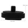 Mikikit 3pcs Tripod Screw Adapter for DSLR Cameras Durable Hot Shoe Mounts Grip Compatible Tripods Monitors and Microphones view 3