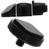 Mikikit 3pcs Tripod Screw Adapter for DSLR Cameras Durable Hot Shoe Mounts Grip Compatible Tripods Monitors and Microphones view 4