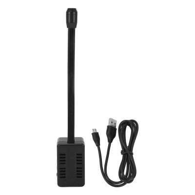 Eujgoov HD 1080P X7 Mini Camera Camera with Small Adjustable Snake Lens for Photo Video