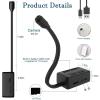 Eujgoov HD 1080P X7 Mini Camera Camera with Small Adjustable Snake Lens for Photo Video view 4