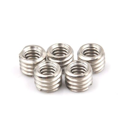 5Pcs Female 1/4" To Male 3/8 Inch Convert Screw Adapter For pod Head And For Monopod Ballhead DSLR Camera Accessories