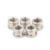 5Pcs Female 1/4" To Male 3/8 Inch Convert Screw Adapter For pod Head And For Monopod Ballhead DSLR Camera Accessories view 3