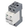 DIN Rail Protector, 2P Protective Device, DIN Rail Mount Protector Arrester Electric Shock Protector, Digital to Analog Converters view 1