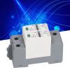 DIN Rail Protector, 2P Protective Device, DIN Rail Mount Protector Arrester Electric Shock Protector, Digital to Analog Converters view 3