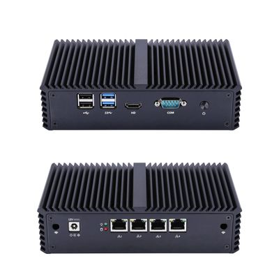 Kettop Firewall Device Mi5200L Core I5-5200U,1.5Ghz (4Gb Ddr3 Ram 32Gb Ssd Wifi) Aes-Ni,Dual Core 4xGigabit Nics, Support for Windows,Linux,Sophos,Vyos,Untangle