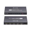 HDMI 2.0 Splitter 1 in 4 Out + RJ45 Switch view 2