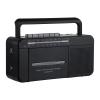 SEMIER Boombox MP3 Conversion Cassette Tape Player Recorder AM FM Radio, Cassette to MP3 Digital Converter, USB Recording, Built-in Microphone, Big Speaker and Earphone Jack by AC or C Batteries view 1