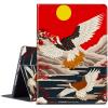 BPQOJB for Kindle Paperwhite 10th Gen 2018 Case with Adjustable Stand & Auto Wake/Sleep - Bird and Sun view 1