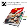 BPQOJB for Kindle Paperwhite 10th Gen 2018 Case with Adjustable Stand & Auto Wake/Sleep - Bird and Sun view 3