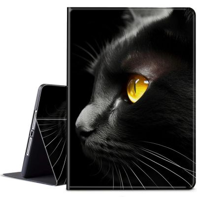 BPQOJB for Kindle 2022 Case 11th Generation 6.0 inch 2022 Release with Adjustable Stand & Auto Wake/Sleep Smart Protect Cover Case - Cute Cat Face