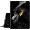 BPQOJB for Kindle 2022 Case 11th Generation 6.0 inch 2022 Release with Adjustable Stand & Auto Wake/Sleep Smart Protect Cover Case - Cute Cat Face view 1