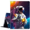 BPQOJB for Kindle Paperwhite Case 11th Generation 2021 6.8 inch for Kindle Paperwhite Signature Edition Case with Adjustable Stand & Auto Wake/Sleep Smart Protect Cover - Man in The Universe view 1