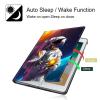 BPQOJB for Kindle Paperwhite Case 11th Generation 2021 6.8 inch for Kindle Paperwhite Signature Edition Case with Adjustable Stand & Auto Wake/Sleep Smart Protect Cover - Man in The Universe view 3