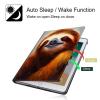 BPQOJB for Kindle Paperwhite Case 11th Generation 2021 6.8 inch for Kindle Paperwhite Signature Edition Case with Adjustable Stand & Auto Wake/Sleep Smart Protect Cover - Cute Brown Sloth view 3