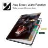 BPQOJB for Kindle Paperwhite 11th Gen 2021 6.8 inch Case - Signature Edition with Adjustable Stand & Auto Wake/Sleep - Black Cute Cat view 3
