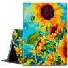 BPQOJB for Kindle 2022 Case 11th Generation 6.0 inch 2022 Release with Adjustable Stand & Auto Wake/Sleep Smart Protect Cover Case - Sunflowers view 1