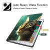 BPQOJB for Kindle Paperwhite Case - 10th Gen 2018, 6 inch, Auto Wake/Sleep, Cute Cat & Butterfly view 3