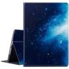 BPQOJB for Kindle Paperwhite Case 10th Generation 2018 6 inch for Kindle Paperwhite E-Reader Case with Adjustable Stand & Auto Wake/Sleep Smart Protect Cover - Blue Galaxy view 1