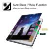 BPQOJB for Kindle Paperwhite Case - 10th Gen 2018, 6 Inch, Auto Wake/Sleep, Galaxy Black Cat view 3