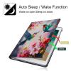 BPQOJB for Kindle Paperwhite Case - 10th Gen 2018, 6 Inch, Auto Wake/Sleep, Hummingbird Cherry Blossoms view 3