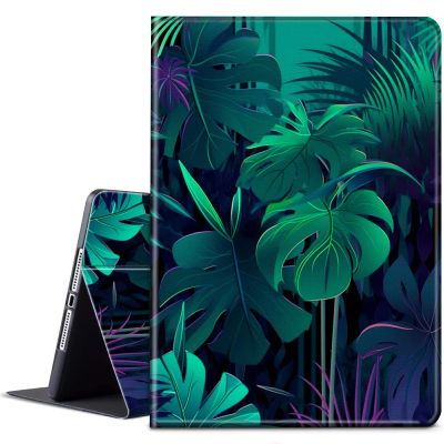 BPQOJB for Kindle Paperwhite Case 10th Gen 2018-6 Inch E-Reader Case with Adjustable Stand & Auto Wake/Sleep - Palm Leaves
