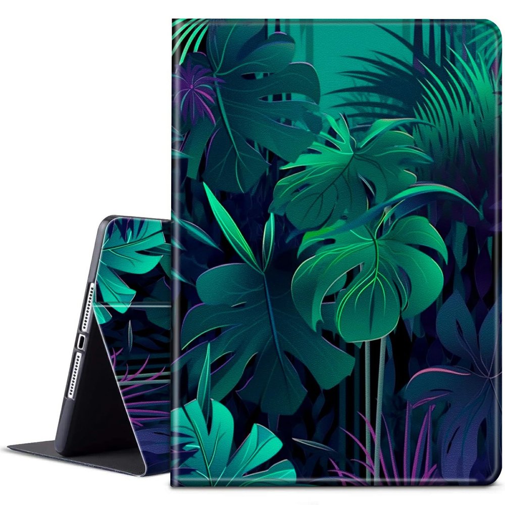 BPQOJB for Kindle Paperwhite Case 10th Gen 2018-6 Inch E-Reader Case with Adjustable Stand & Auto Wake/Sleep - Palm Leaves