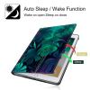 BPQOJB for Kindle Paperwhite Case 10th Gen 2018-6 Inch E-Reader Case with Adjustable Stand & Auto Wake/Sleep - Palm Leaves view 3