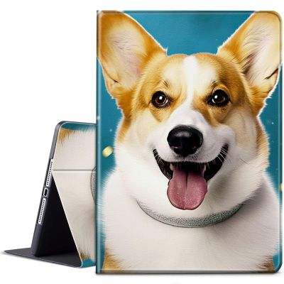 BPQOJB for Kindle 2022 Case 11th Generation 6.0 inch 2022 Release with Adjustable Stand & Auto Wake/Sleep Smart Protect Cover Case - Cute Dog